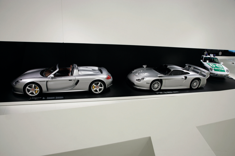 Illustration for article titled New Porsche Museum Jam Packed With Bruce